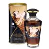 SHUNGA WARMING MASSAGE OIL CREAMY LATTE AROMA