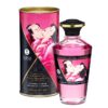 SHUNGA WARMING MASSAGE OIL RASPBERRY AROMA