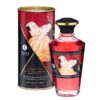 SHUNGA WARMING MASSAGE OIL SPARKLING WINE STRAWBERRY