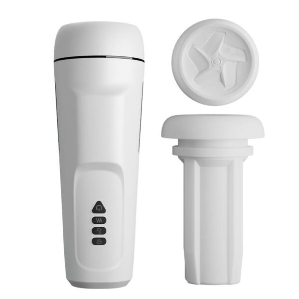 SIENNA MALE MASTURBATOR WITH VIBRATION, SEX TALK AND SUCTION - IMAGE 6