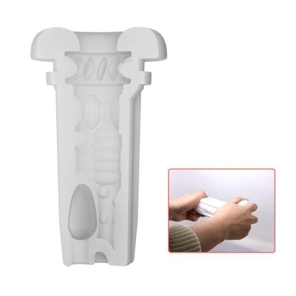 SIENNA MALE MASTURBATOR WITH VIBRATION, SEX TALK AND SUCTION - IMAGE 7