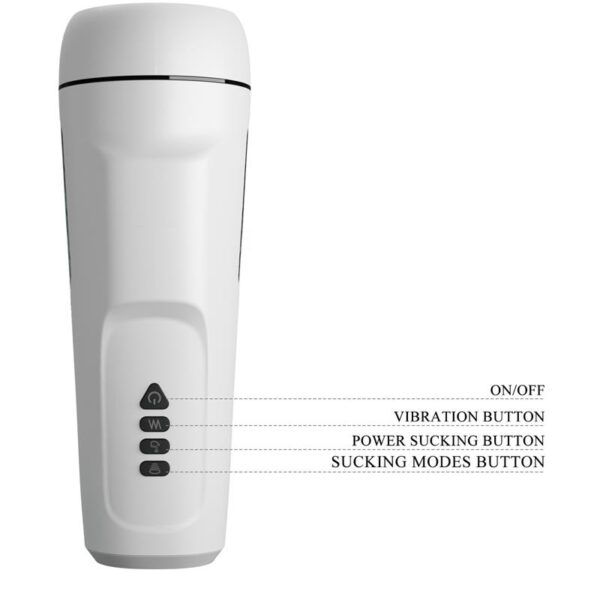 SIENNA MALE MASTURBATOR WITH VIBRATION, SEX TALK AND SUCTION - IMAGE 9