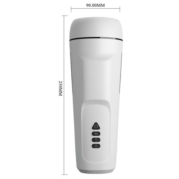 SIENNA MALE MASTURBATOR WITH VIBRATION, SEX TALK AND SUCTION - IMAGE 10