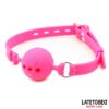 SILICONE BREATHABLE BALL GAG S 4 CM