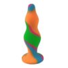 SILICONE BUTT PLUG MULTI COLOR
