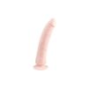SILICONE DILDO 21 CM
