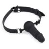 SILICONE DILDO GAG BALL ADJUSTABLE 36 52 CM