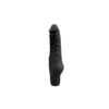 SILICONE REALISTIC VIBE BLACK