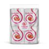 SINGLE DOSE WATER BASED LUBRICANT GEL ACID STRAWBERRY 100 X 4ML