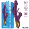SITER VIBE WITH HITTING BALL AND FLIPPING TONGUE
