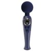 SKYLER MASSAGER WAND WITH DIGITAL SCREEN BLUE