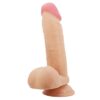 SLIDING SKIN DILDO 205 CM