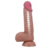 SLIDING SKIN REALISTIC DILDO 206 CM