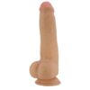 SLIDING SKIN REALISTIC DILDO WITH TESTICLES 233 CM