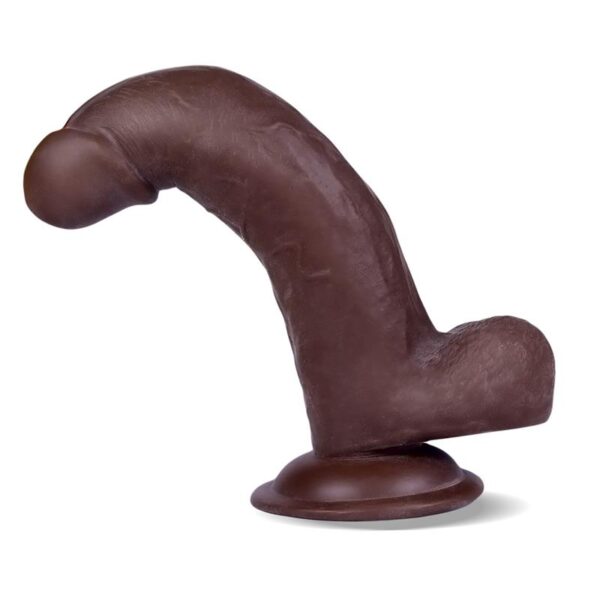 SLIDY REALISTIC DILDO DUAL LAYER RETRACTABLE AND ADJUSTABLE 8 - IMAGE 5