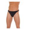 SLIP WITH BUCKLES BLACK ONE SIZE