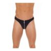 SLIP WITH ZIPPER BLACK ONE SIZE