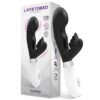 SLIPER RABBIT VIBE SILICONE BLACK