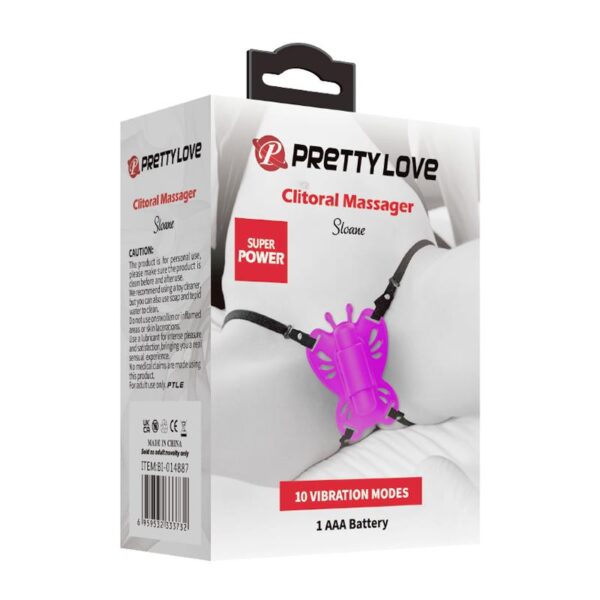 SLOANE CLITORAL MASSAGE COMPACT SIZE