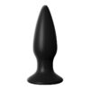 SMALL RECHARGEABLE BUTT PLUG BLACK