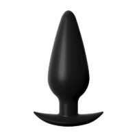 Small Weighted Plug Black