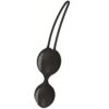 SMARTBALLS DUO KEGEL BALLS GRAYBLACK