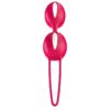 SMARTBALLS DUO KEGEL BALLS WHITEINDIA RED