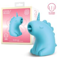 SNOWFLAKE MASSAGER WITH LICKING TONGUE