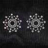 SNOWFLAKE NIPPLE COVERS WHITE