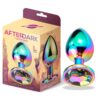 SPACE JOURNEY MULTICOLOR BUTT PLUG JEWEL SIZE L