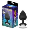 SPARKLY BUTT PLUG SILICONE SIZE S 75 CM X 26 CM
