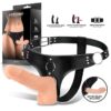 SPARO DETACHABLE STRAP ON WITH 2 DILDO REALISTIC
