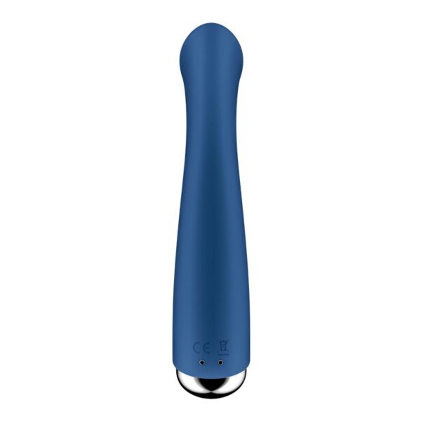 SPINNING G-SPOT 1 VIBE ROTATOR BLUE WITH CHARGER