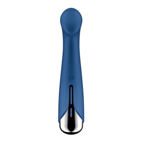 SPINNING G-SPOT 1 VIBE ROTATOR BLUE WATERPROOF
