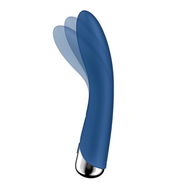 SPINNING VIBE 1 BLUE VIBRATOR FEATURES