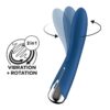 SPINNING VIBE 1 VIBE AND ROTATOR BLUE