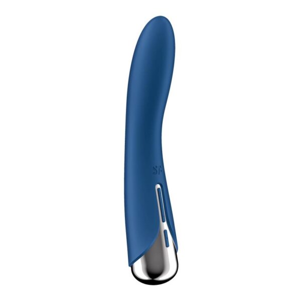 SPINNING VIBE 1 BLUE IN HAND