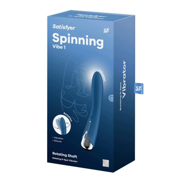 SPINNING VIBE 1 BLUE PACKAGING
