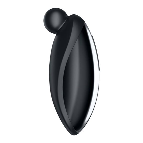 SATISFYER SPOT ON 2 BLACK FLEXIBLE SILICONE TIP DETAIL