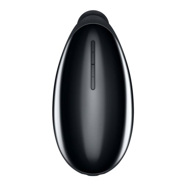 SATISFYER SPOT ON 2 BLACK SHOWING SIDE PROFILE