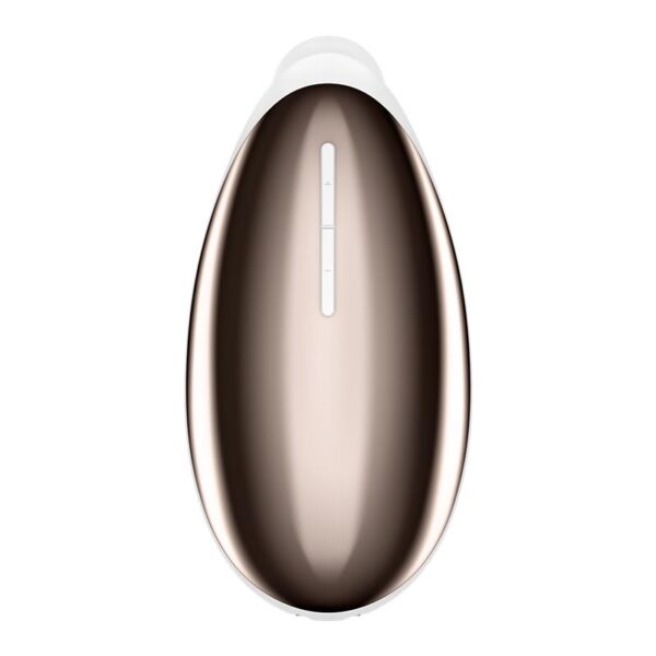 SATISFYER SPOT ON 2 WHITE VIBRATOR ON ELEGANT SURFACE