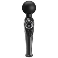 Stavros the Great Wand with Digital Screen Black