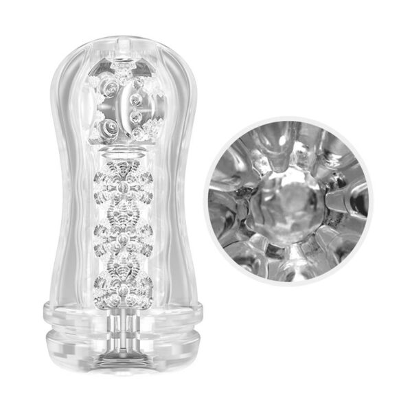 STELLAR BALL-ROLLING MASTURBATOR CUP YELLOW - IMAGE 7
