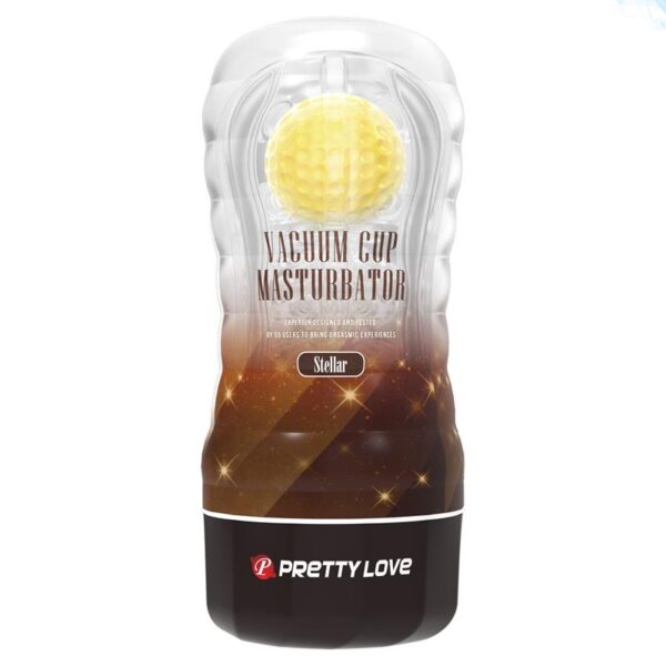 STELLAR BALL-ROLLING MASTURBATOR CUP YELLOW - IMAGE 8