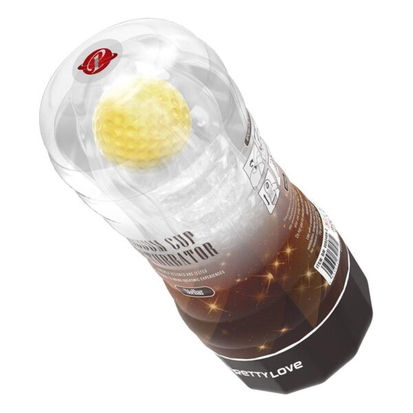 STELLAR BALL-ROLLING MASTURBATOR CUP YELLOW - IMAGE 10