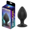 STEPS BUTT PLUG SILICONE SIZE L 9 CM X 45 CM