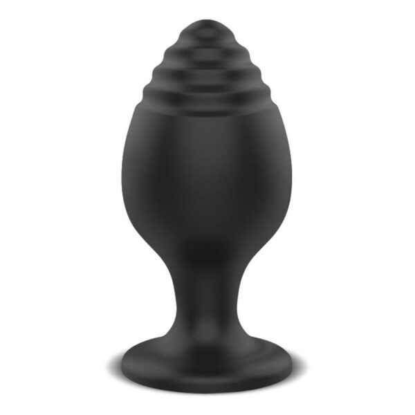 STEPS BUTT PLUG SILICONE SIZE M 7.2 CM X 3.5 CM - IMAGE 3
