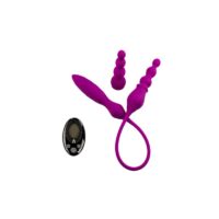 Stimulator 2x + Control LRS Silicone 58.5 x 2.7 cm