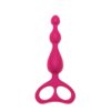 STIMULATOR ANAL ARROW PINK SILICONE 17 CM