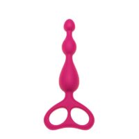 Stimulator Anal Arrow Pink Silicone 17 cm